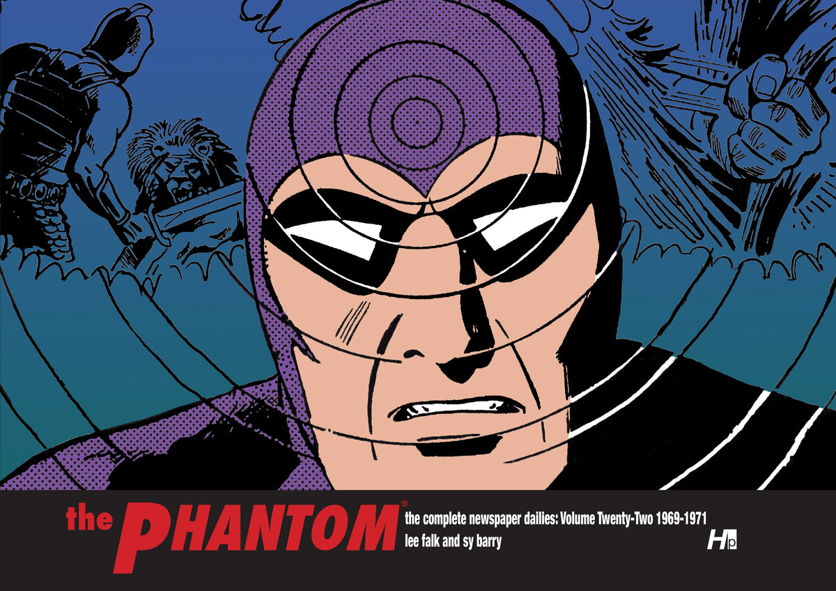 The Phantom Dailies: Vol. 22 (1969-1971) (Imperfect)
