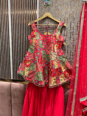 Charming pink Shrug dress