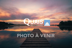 Support double pour kayak Quai Lanaudière Saint-Donat