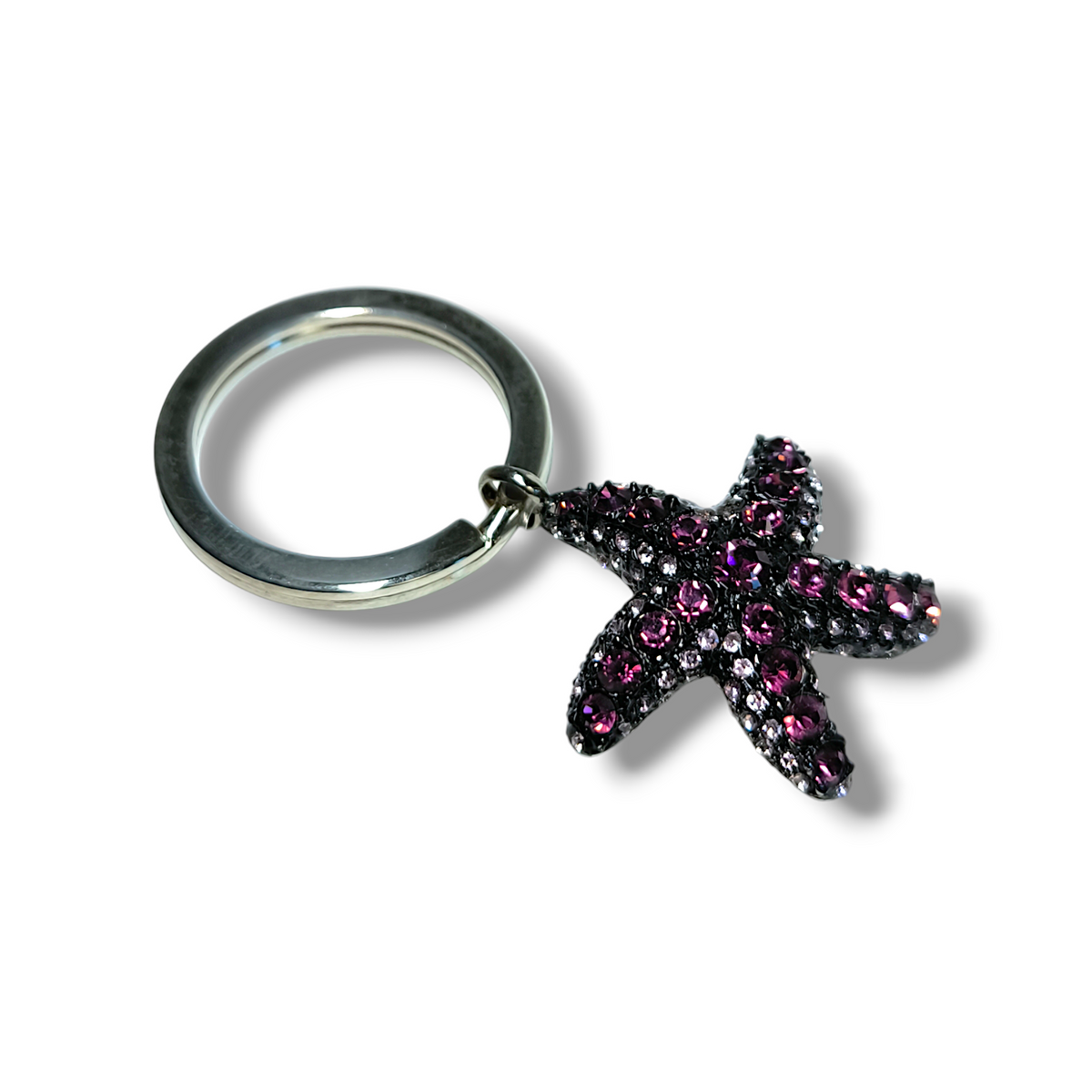 Portachiavi Porta chiavi in argento stella marina - Gioielli Pavan