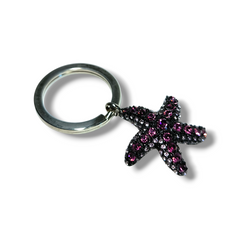 Portachiavi Porta chiavi in argento stella marina - Gioielli Pavan
