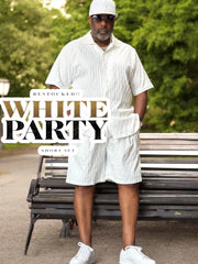 Robert Lewis "Watson" Short Set (White)