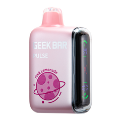 Pink Lemonade Geek Bar Pulse Vape