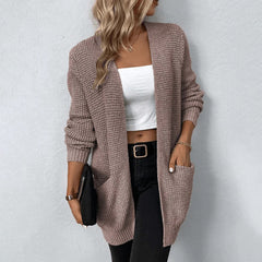 Emilia - Stylowy Sweter z Dekoltem V
