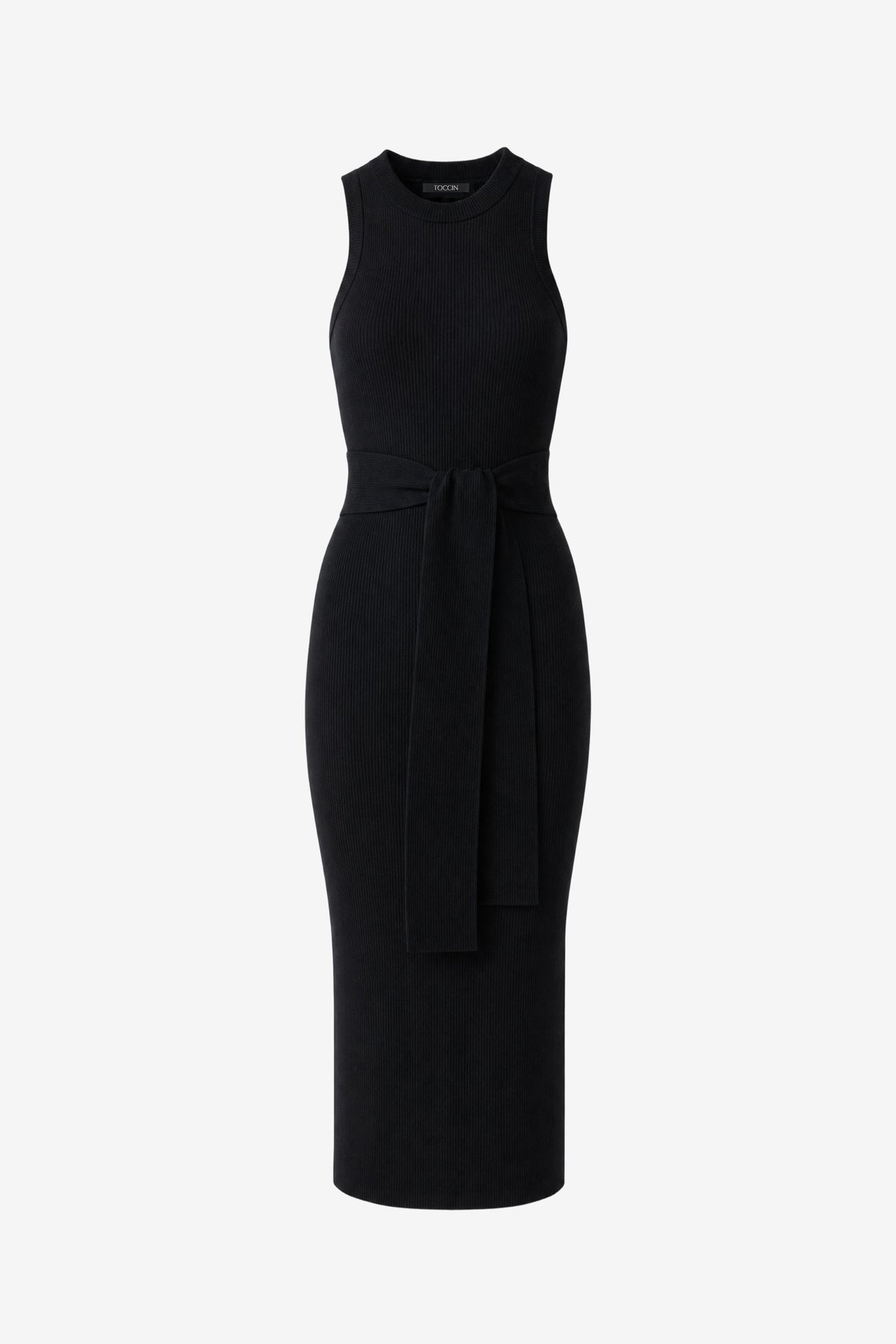 PIPER RACERBACK TIE FRONT DRESS - Toccin