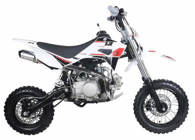 PitsterPro XJR 110 Dirt Bike, 4-Speed Manual - Powersports Warehouse