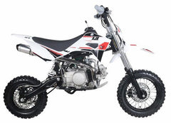PitsterPro XJR 110 Dirt Bike, 4-Speed Manual - Powersports Warehouse