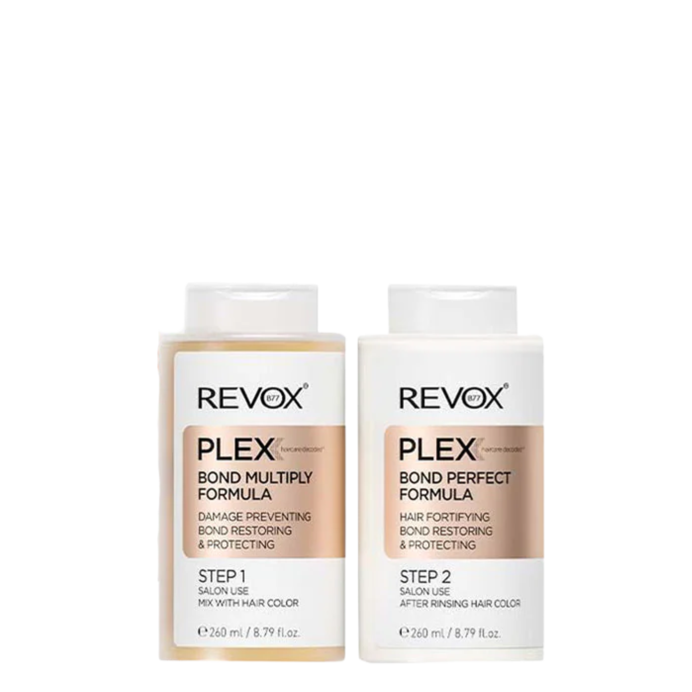 Revox B77 PLEX Set Profesional: Paso 1 y Paso 2