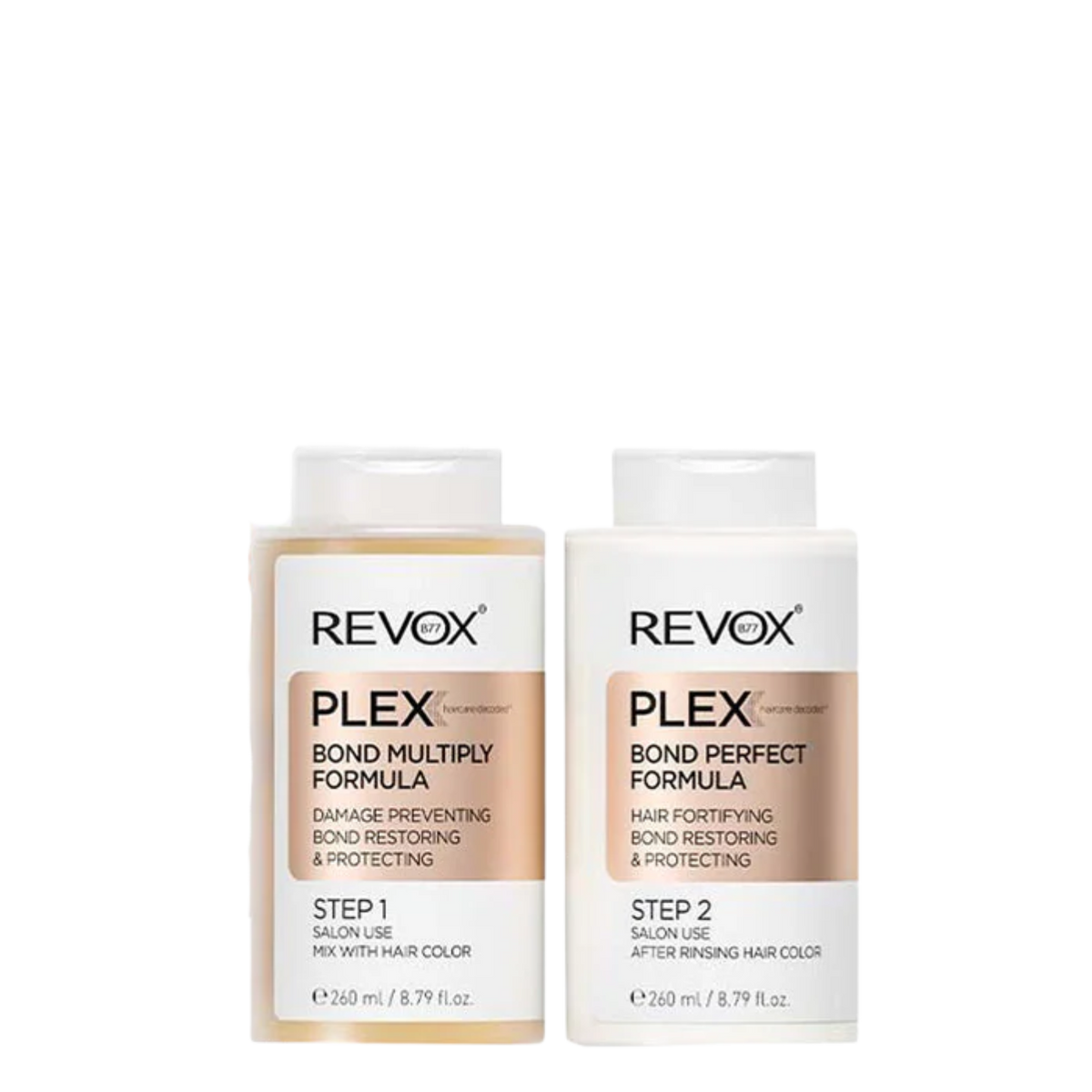 Revox B77 PLEX Set Profesional: Paso 1 y Paso 2