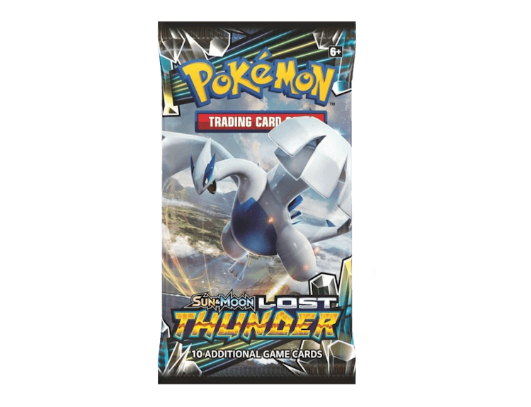 Pokémon Lost Thunder: Booster Pack Lugia
