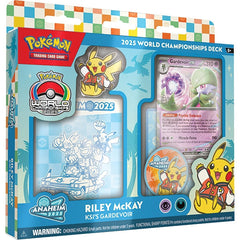 Pokemon TCG: 2025 World Championship Deck - Ksi's Gardevoir (Riley McKay) (presale)