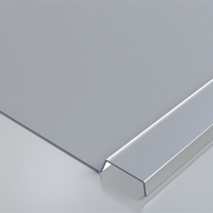 Nouveauté! Polycarbonate profilé Transparent R Glaze en 3mm