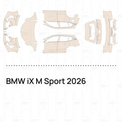 Pre-Cut PPF BMW iX M Sport 2026
