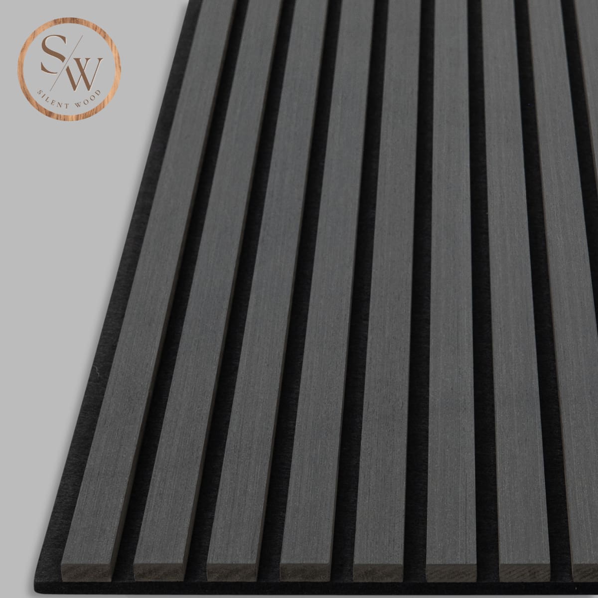 Premium - Akustikpanel - Black Oak