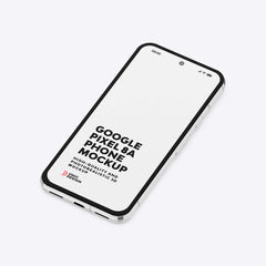 Google Pixel 8A Phone Mockup