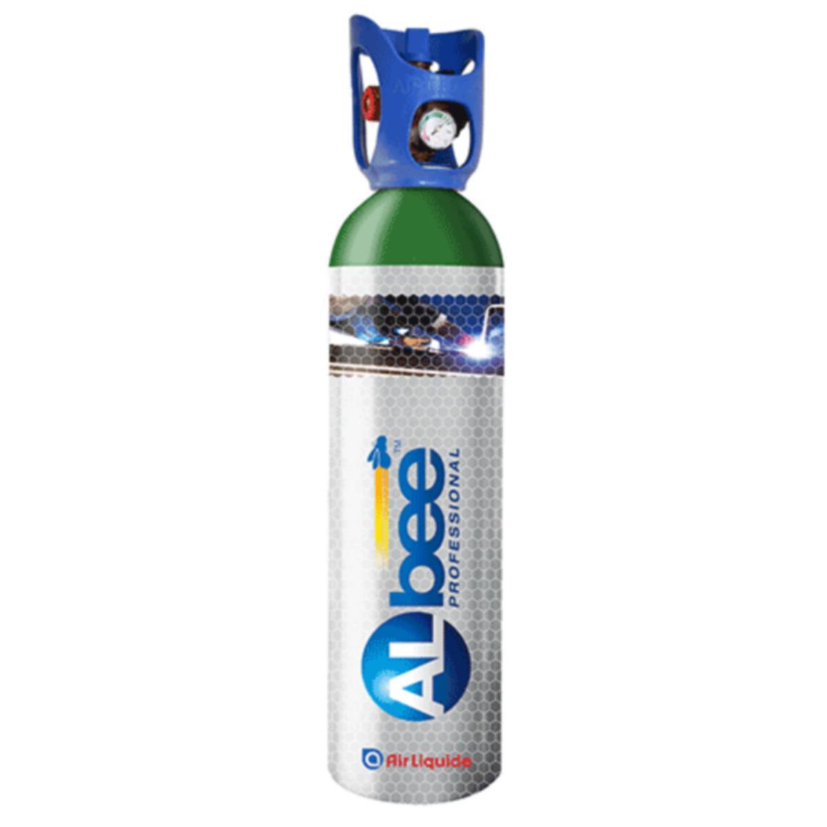 Gassflaske Albee Argon