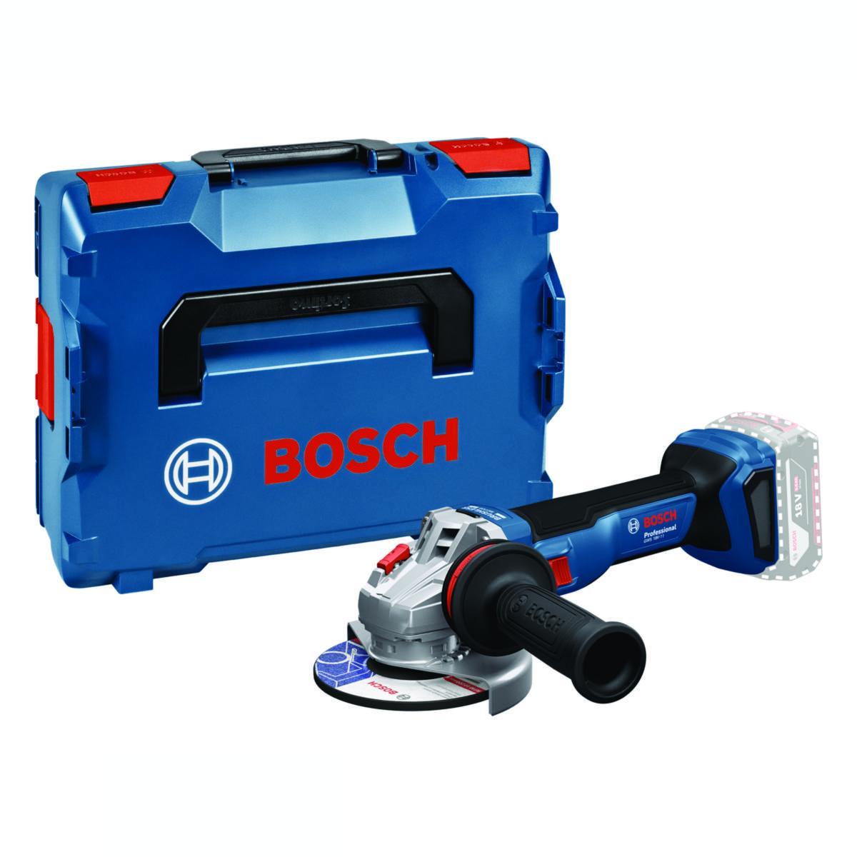 Vinkelsliper Bosch GWS 18V-11 Solo fra BOSCH