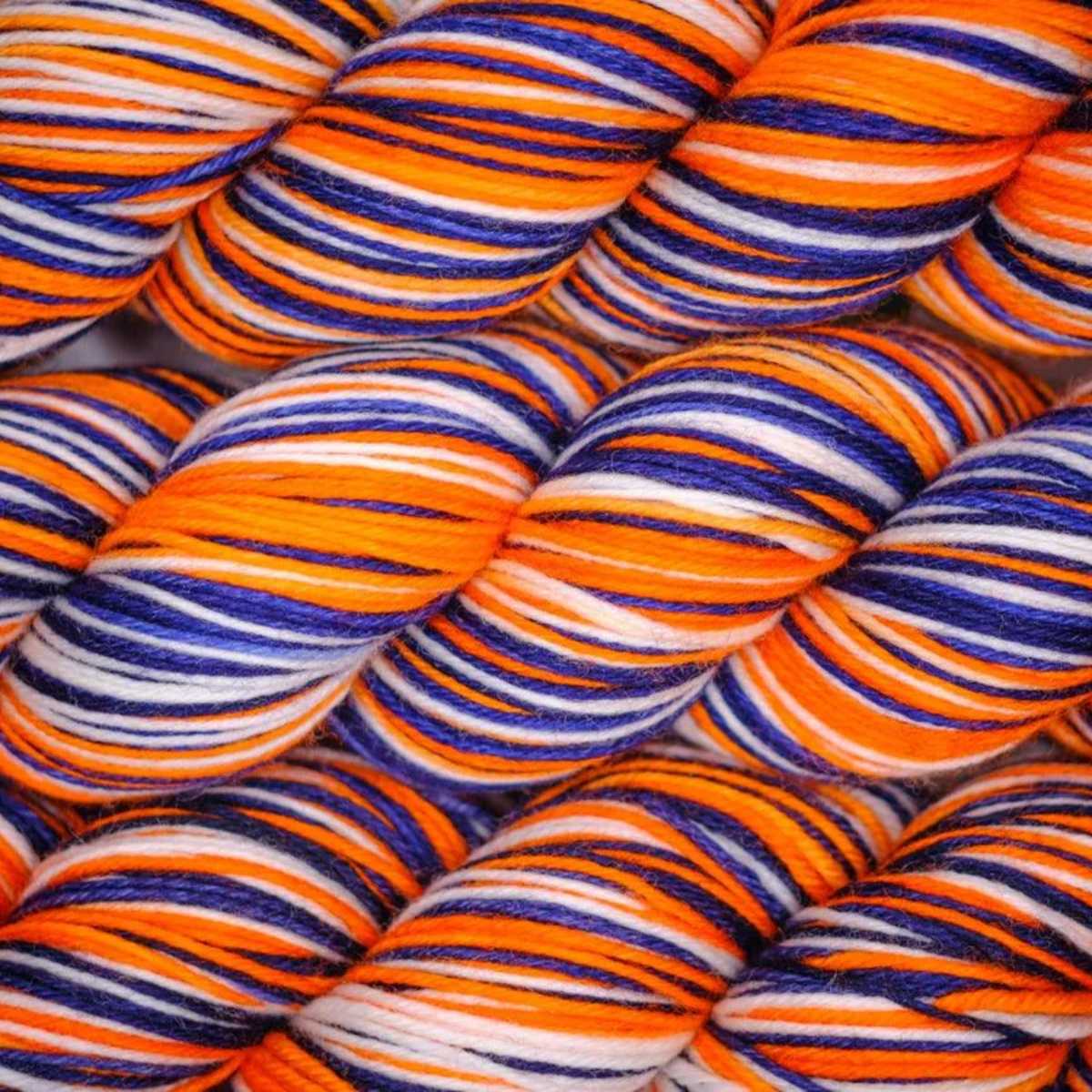 Biscotte Yarns - Bis Sock Self Striping (Bears)