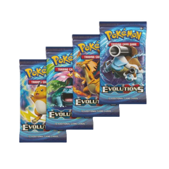 XY Evolutions Booster Pack Art Set