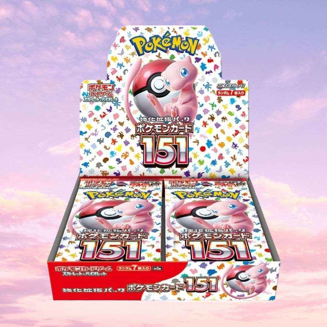 Pokemon 151 Japanese Booster Box