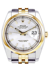 Rolex Datejust | 18K Yellow Gold | 36 Mm