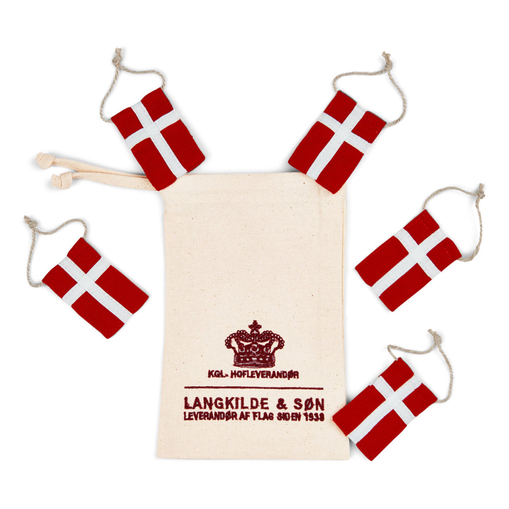 Pynteflag / Stof / Dannebrog