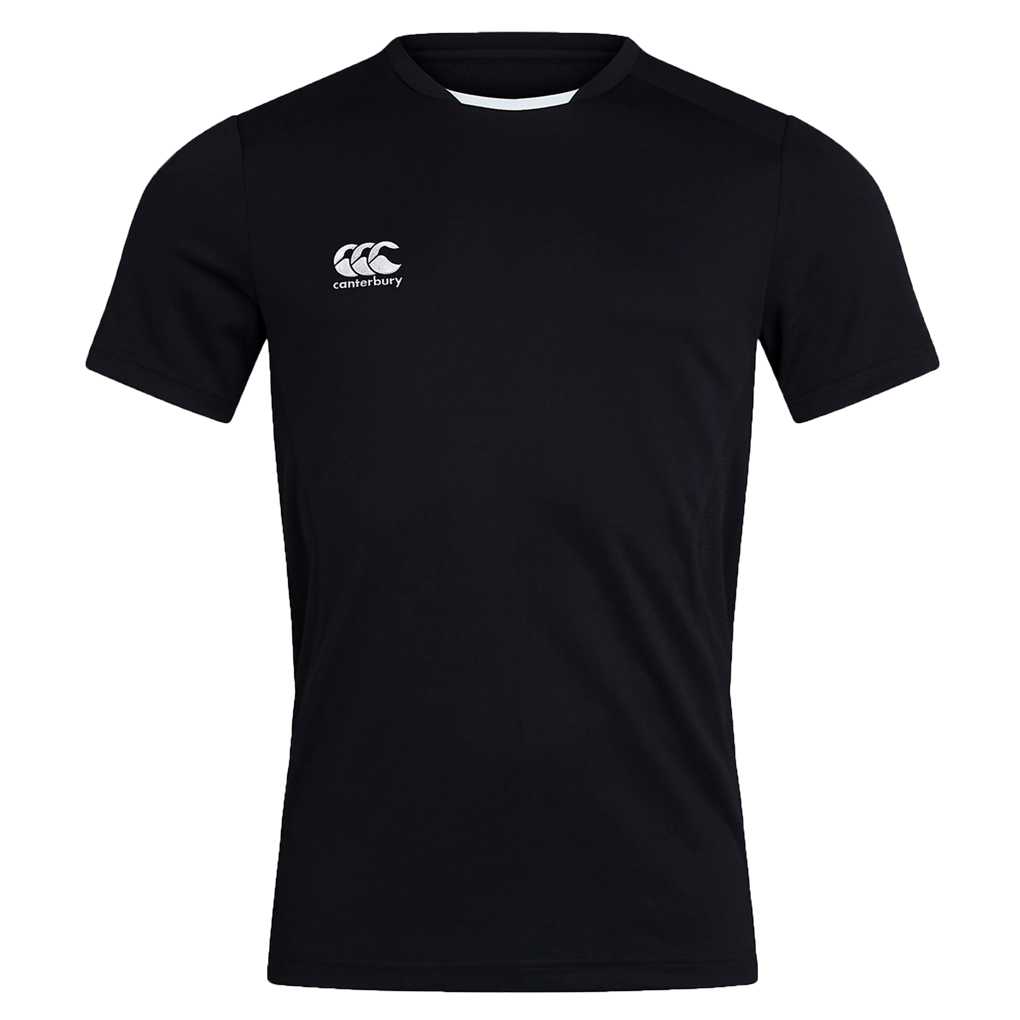 A Canterbury Club Dry Tee with a white logo on the chest.