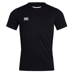 A Canterbury Club Dry Tee with a white logo on the chest.