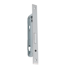 QS8535/4SS, Narrow Style, Deadbolt Lock, Euro Cylinder, Excluding Cylinder, 35mm (Backset), 85mm (ctc), Stainless Steel, QS