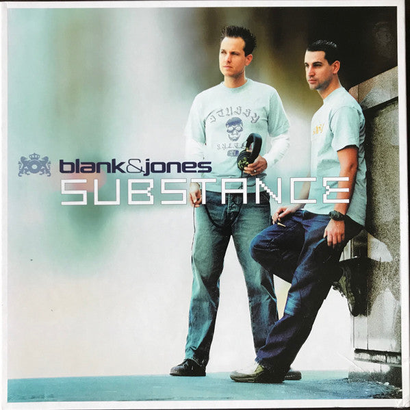 Blank&Jones / Substance - 5LP 12'' Used