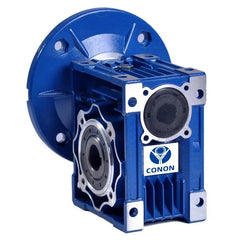 Three Phase 1.5kW 2HP 1400rpm Electric Motor & Worm Gearbox Type 063