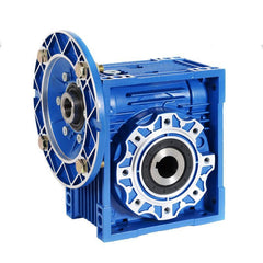 Three Phase 1.5kW 2HP 1400rpm Electric Motor & Worm Gearbox Type 063