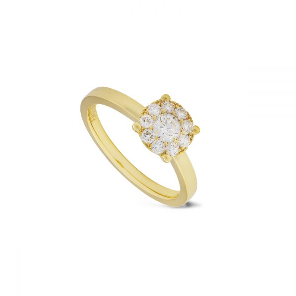 Anello Piero Milano oro 750 e Diamanti R6240AB1/XL
