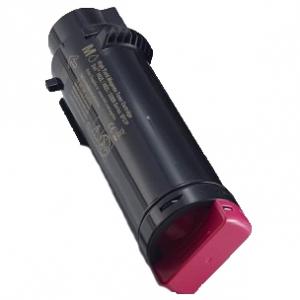 Toner d'origine pour imprimante Dell H625CDW - H 625 CDW - Magenta Haute Capacité