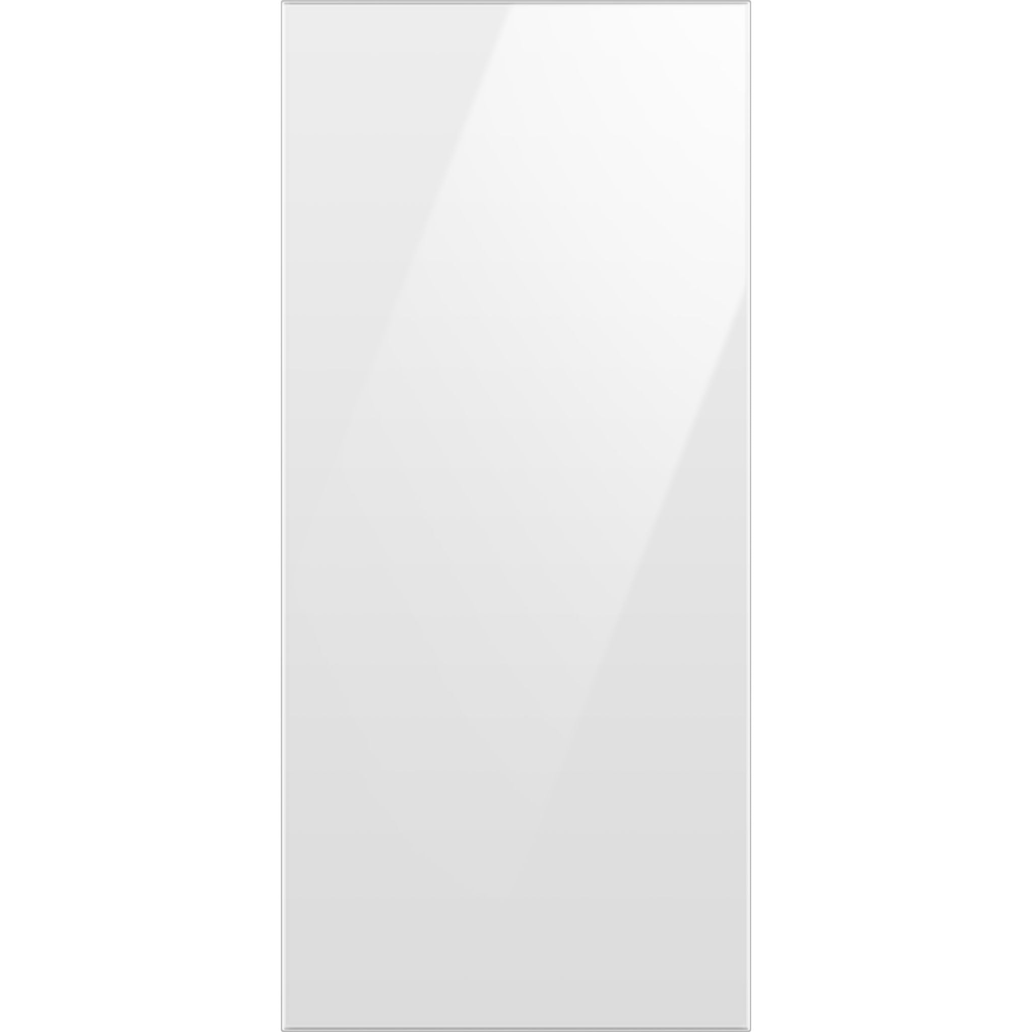 Samsung Bespoke 4 Door Quad Upper Panel (RA-F18DUU12) - White Glass