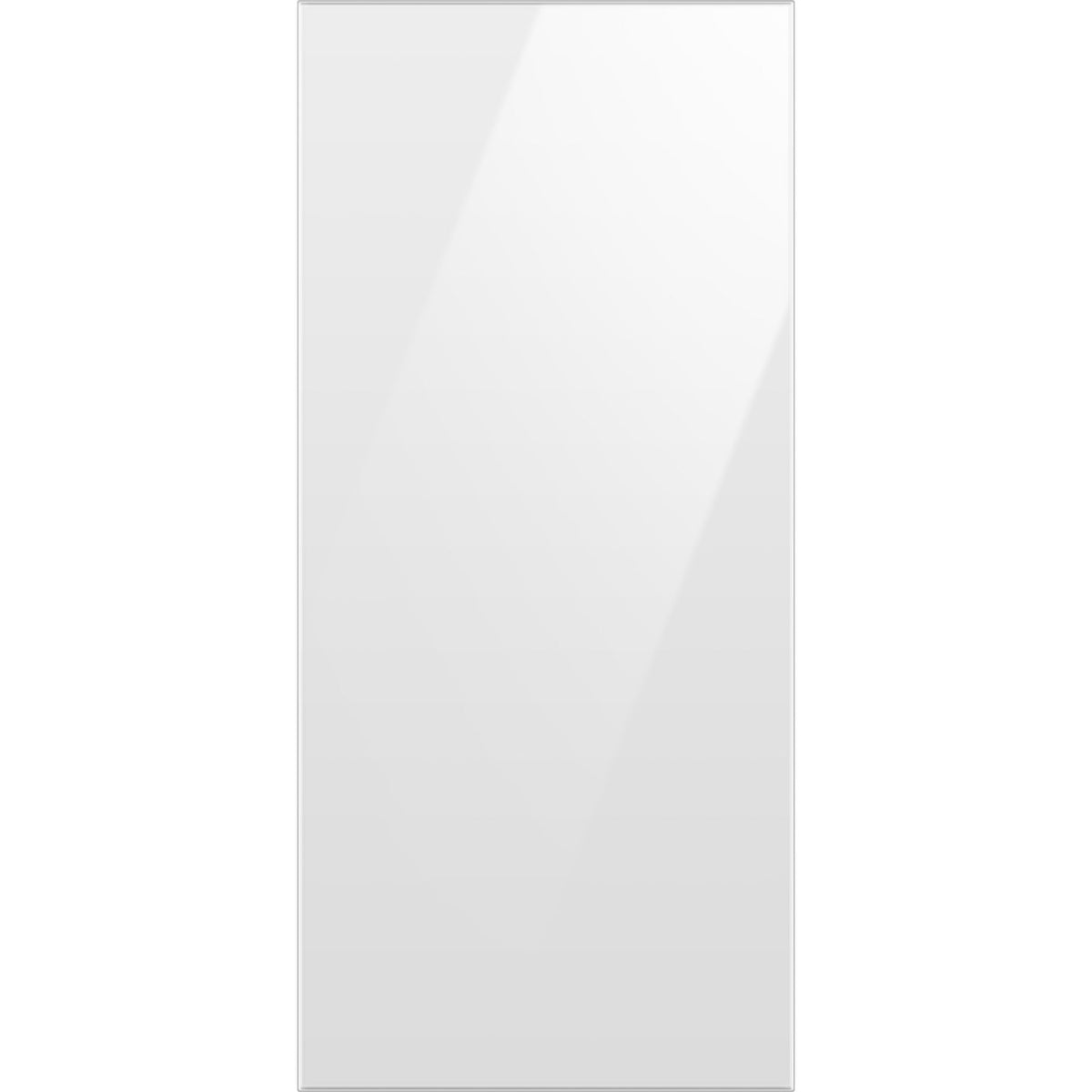 Samsung Bespoke 4 Door Quad Upper Panel (RA-F18DUU12) - White Glass