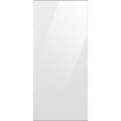 Samsung Bespoke 4 Door Quad Upper Panel (RA-F18DUU12) - White Glass