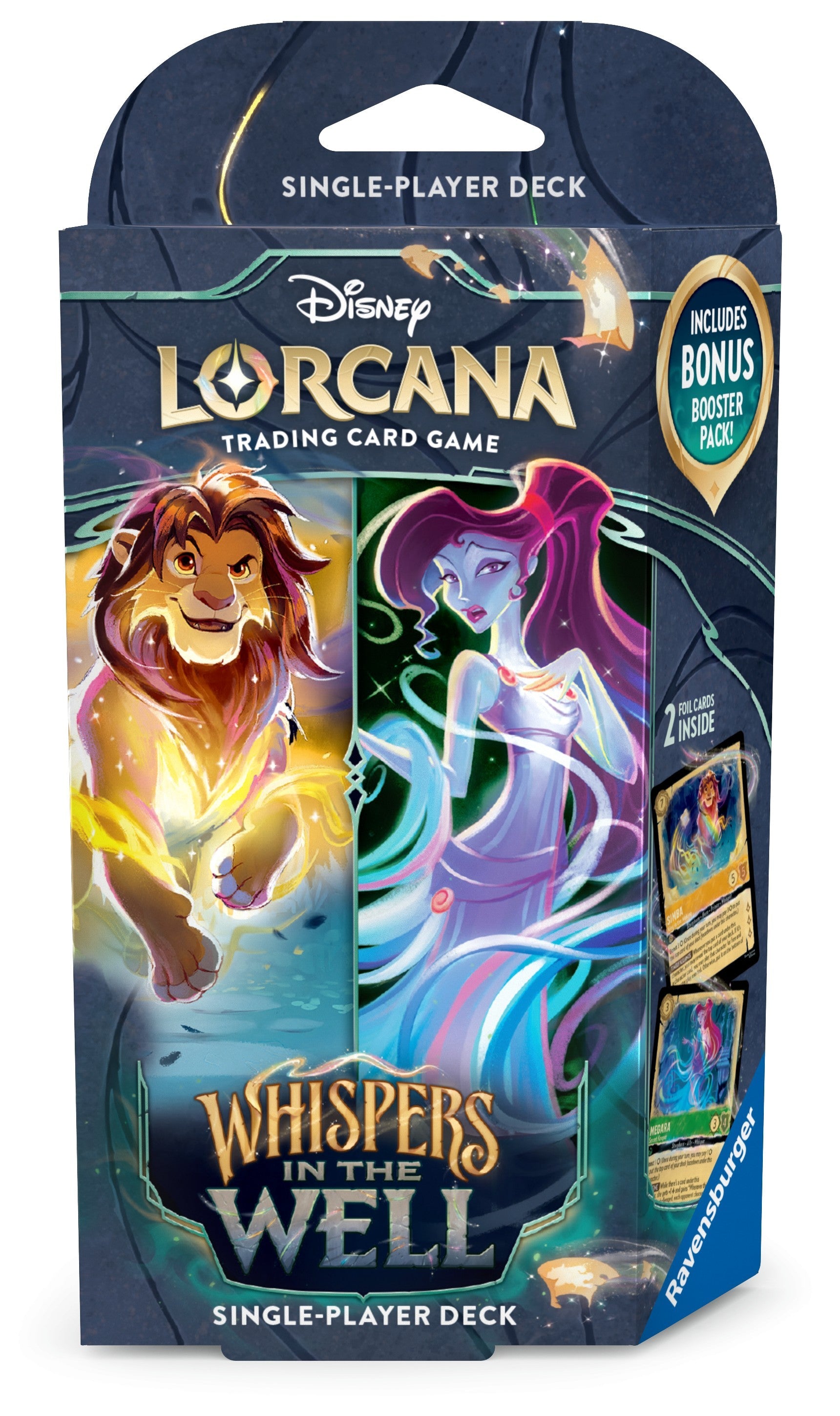 Lorcana TCG: Whispers in the Well  Starter Deck