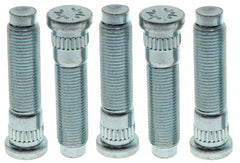 Wheel Stud 9/16-18x2-7/16in, 0,623in Knurl - RAY27812B
