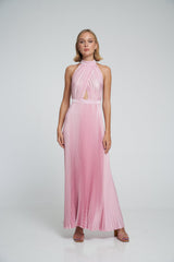 L’idée Renaissance Gown Ballet Pink by L’IDÉE from Marina St Barth
