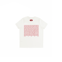 Luk3 T-shirt Bianca