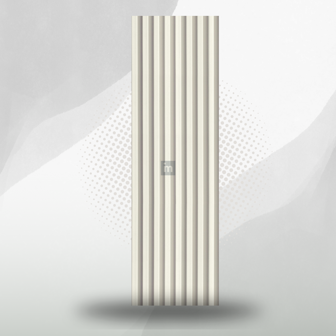 RG 523 / RANG LOUVERS / GROOVE SEAMLESS PLANKS / 9 FT x 5 INCHES x 12MM