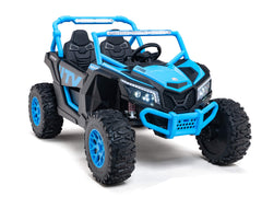 24V Ridington MAX-R All Terrain Ride-On Buggy with Remote - Blue