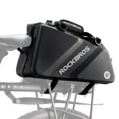 ROCKBROS Torba na Bagażnik Rower Twarda Skorupa 11,6L -A28 Torby na bagażnik