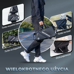 ROCKBROS Torba na Bagażnik Rower Twarda Skorupa 11,6L -A28 Torby na bagażnik