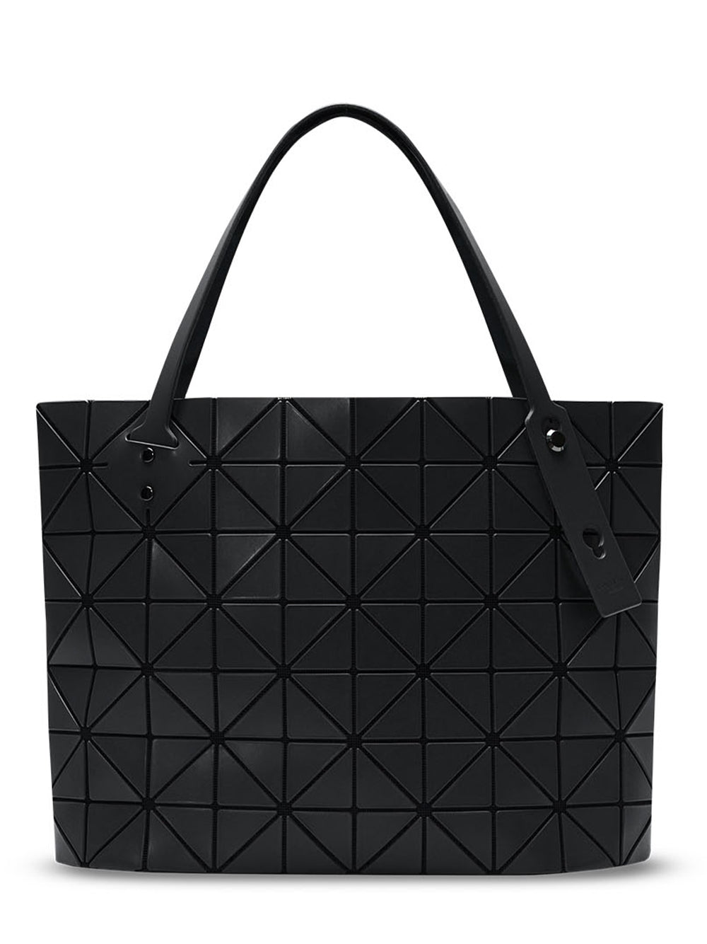 ROCK MATTE Handbag (Small) (Matte Black)