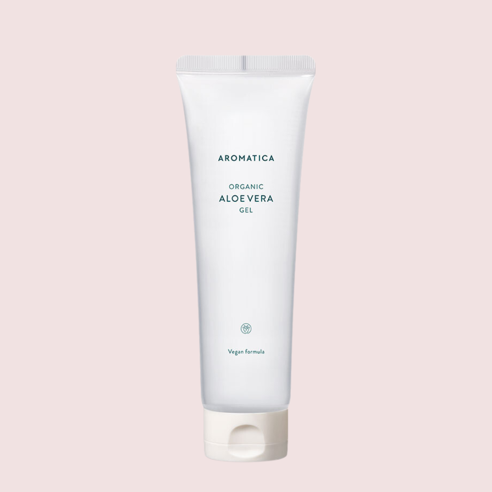 [AROMATICA] Soothing Aloe Vera Gel