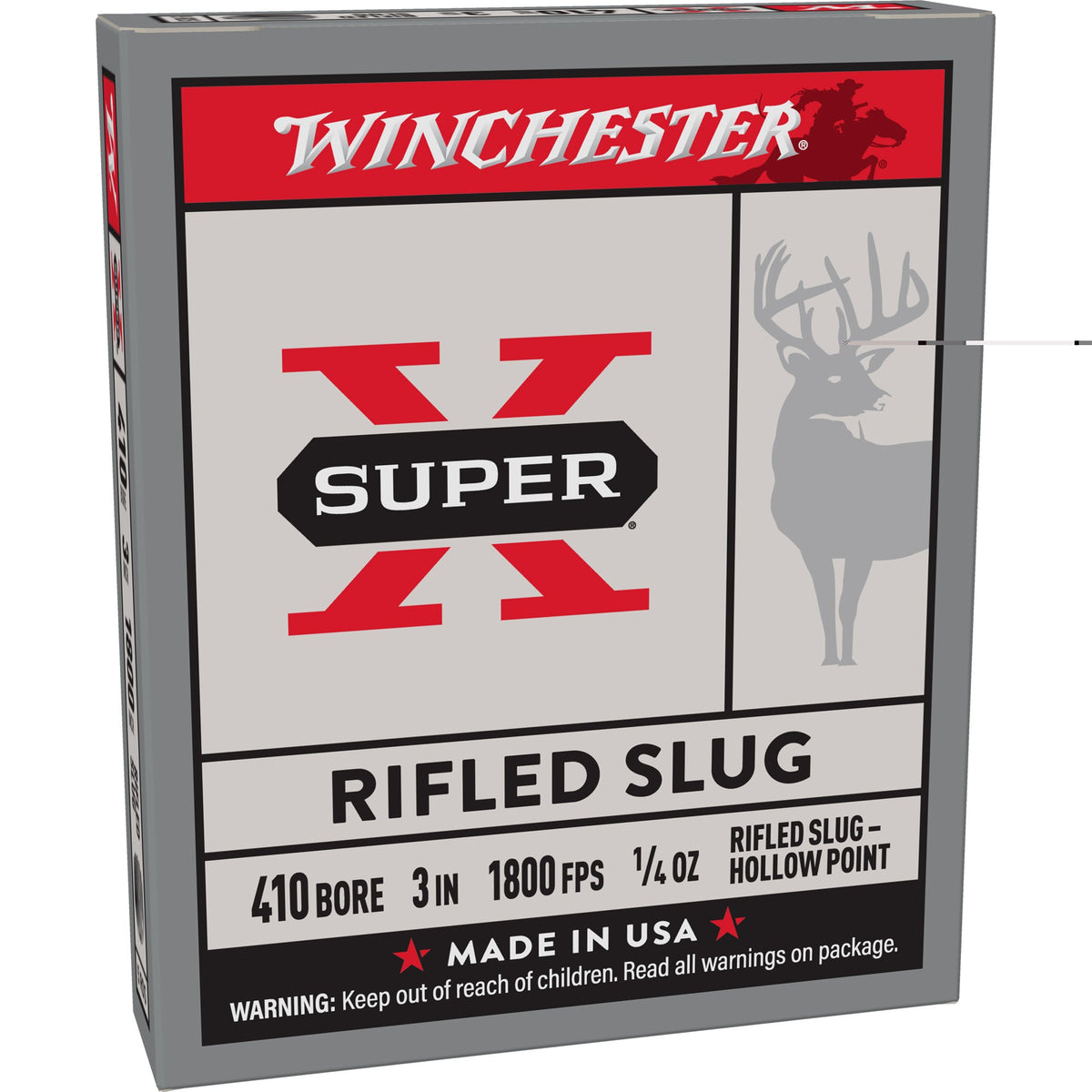 Win Sprx 410g 3" 1/4oz Rifled 5/250