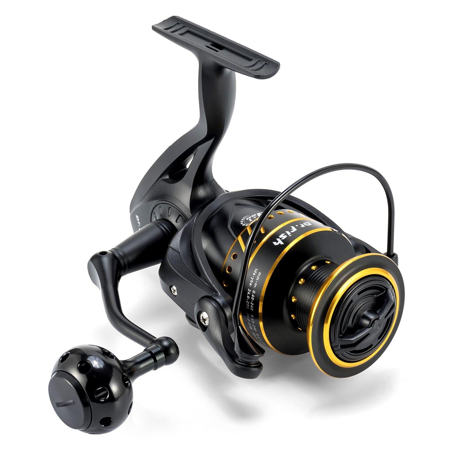 Dr.Fish Poseidon Spinning Reel 3000-6000 - Dr.Fish Tackles
