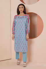 Bonanza Satrangi Blue Lawn Suit Rsk222p36 Eid Pret 2022